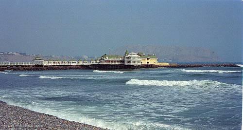 Rosa Natica (beach), Lima