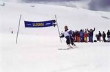 Ski in the snow-covered Pastoruri
