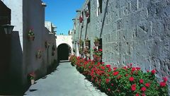 Santa Catalina's convent, Arequipa