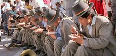 Musicians, Ayacucho