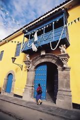 Colonial house, Ayacucho