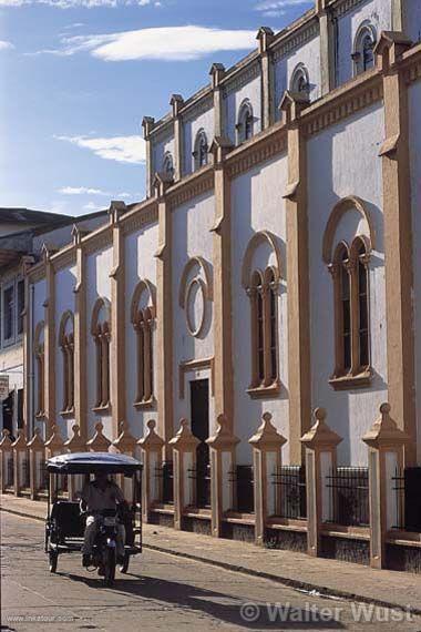 Republican facade, Yurimaguas