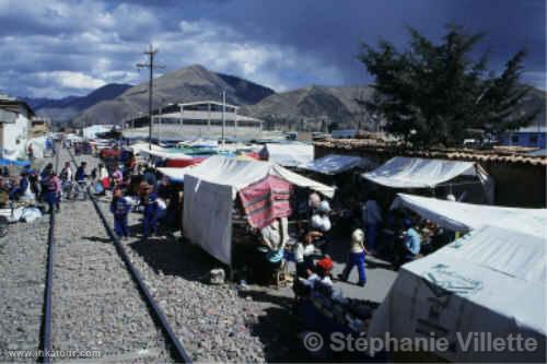 Train between Puno and Cuzco
