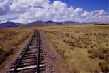 Train between Puno and Cuzco