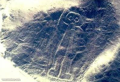 The Astronaut, Nazca