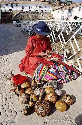 Craftswoman of San Blas