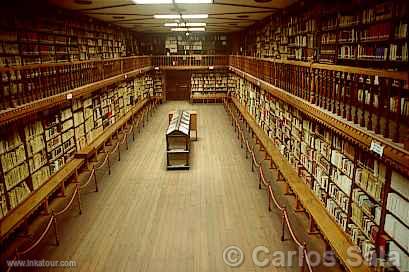 Library of the Convent of Ocopa