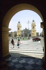 Cathedral, Lima