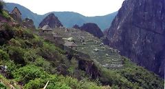 General view, Machu Picchu