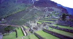 General view, Machu Picchu