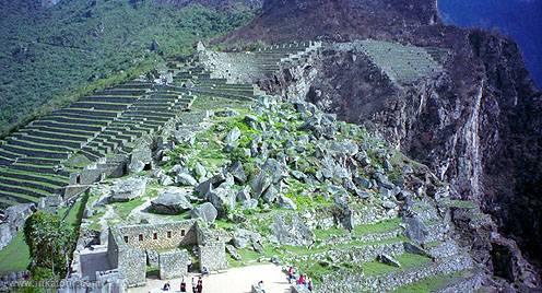 General view, Machu Picchu