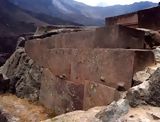 Inca's stonework, Ollantaytambo