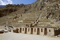 Terrace cultivation, Ollantaytambo