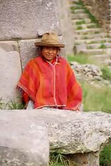 Child in Cuzco