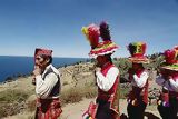 Sikuri Musicians in Taquile Island