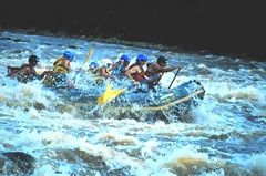 Rafting near Tarapoto