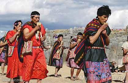 Inti Raymi celebration, Cuzco