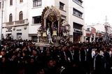 Procession of Señor de Los Milagros, Arequipa