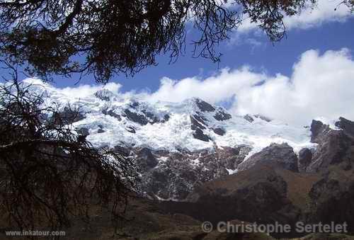 White Cordillera