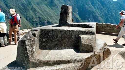 Intiwatana, Machu Picchu