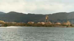 Titicaca Lake, Uros