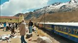 Trip Puno-Cuzco in train