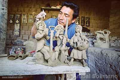 Craftsman of Huaraz, Huaráz