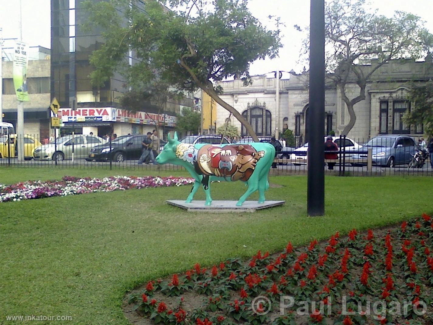 Kennedy Park, Lima