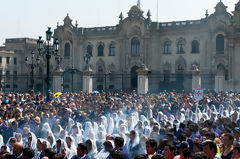 Easter in Lima