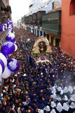 Procession of Señor de Los Milagros