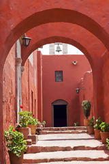 Santa Catalina's convent, Arequipa