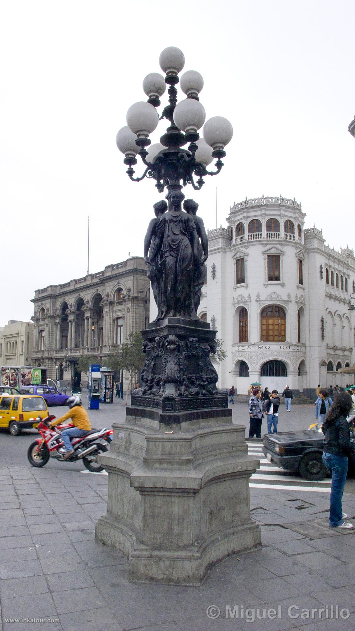San Martn Square, Lima