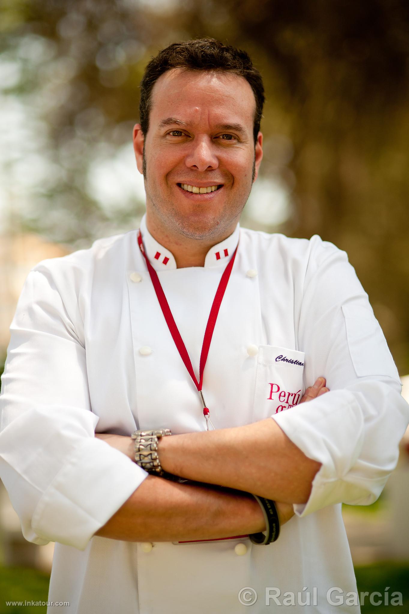 Chef Christian Bravo