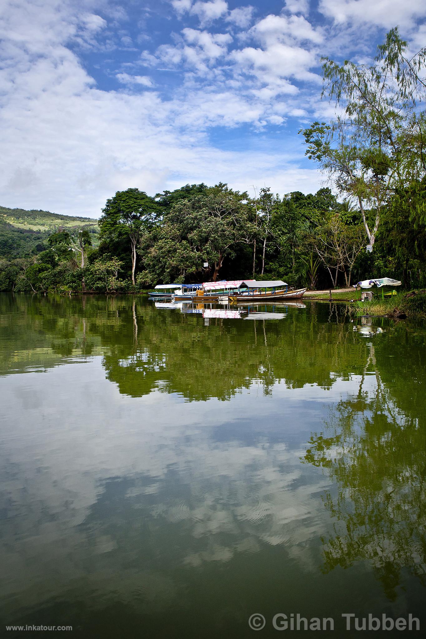 Laguna Azul, Tarapoto