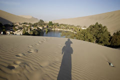 Lagoon of Huacachina